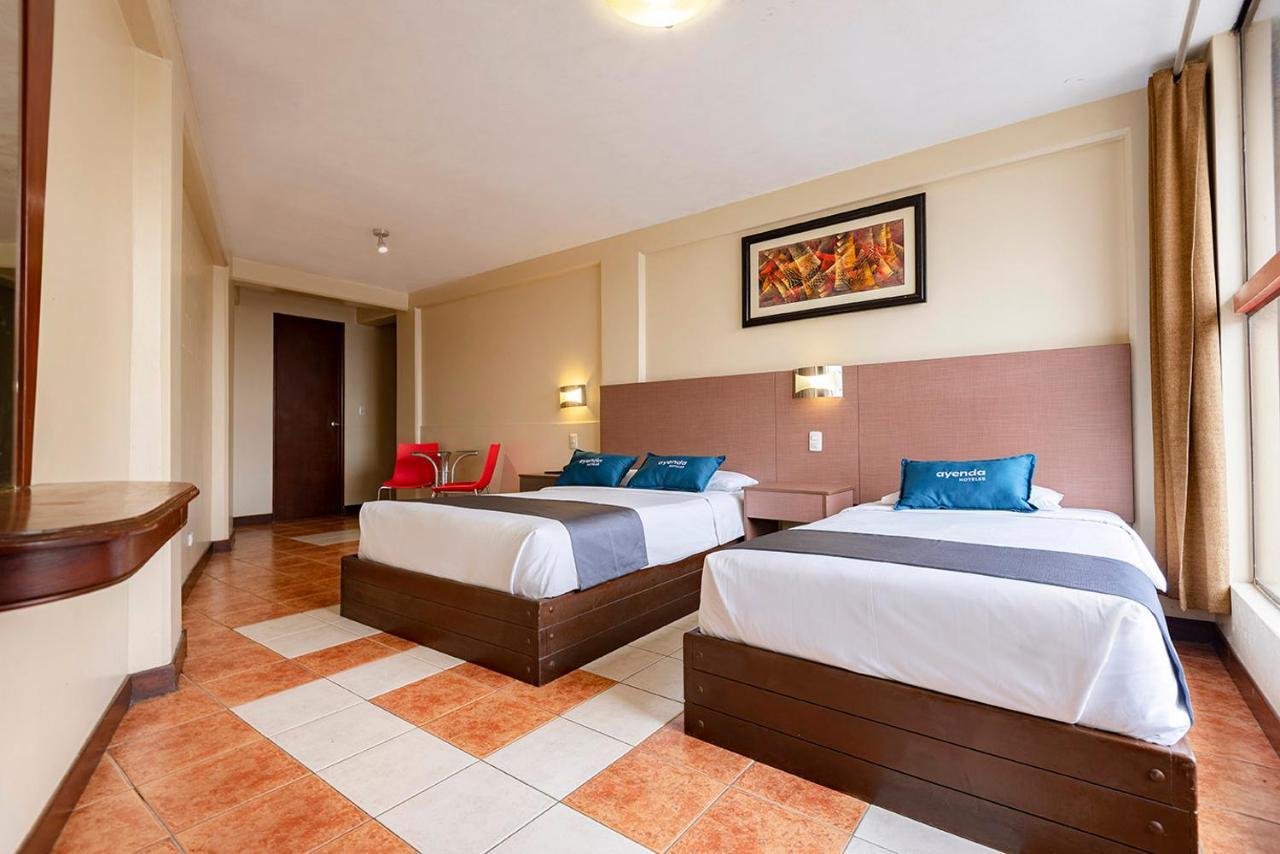 Hotel Caribe Lima Exterior foto